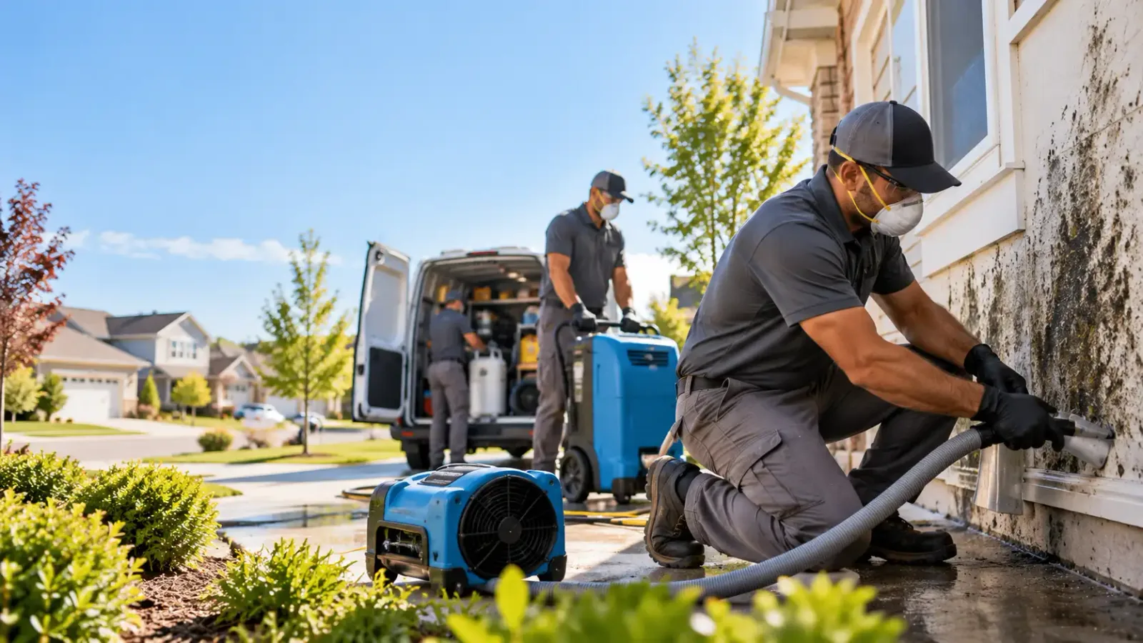 Mold Remediation in Algona, IA